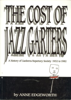 The Cost of Jazz Garters front cover