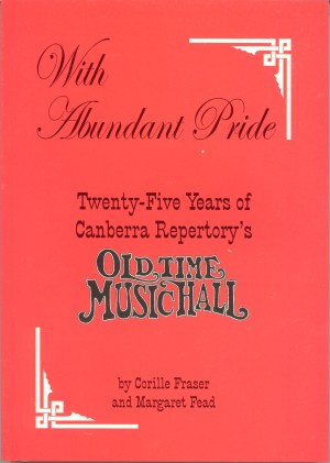 With Abundant Pride front cover